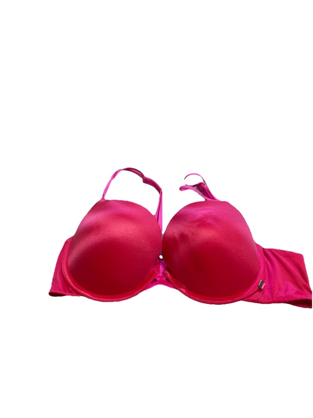 Victoria Secert Women’s Hot Pink Very Sexy Padded Demi Bra! 36C